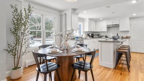 Dining - Falmouth Family Home: Beach, Fire Pit & Games! (Falmouth)