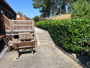 Udendørs spisemuligheder