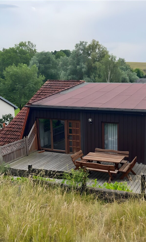 Servei de restauració a l'aire lliure