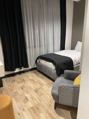 Economy Single Room, City View | Premium bedding, bed sheets - ck otel  (Sarikamis)