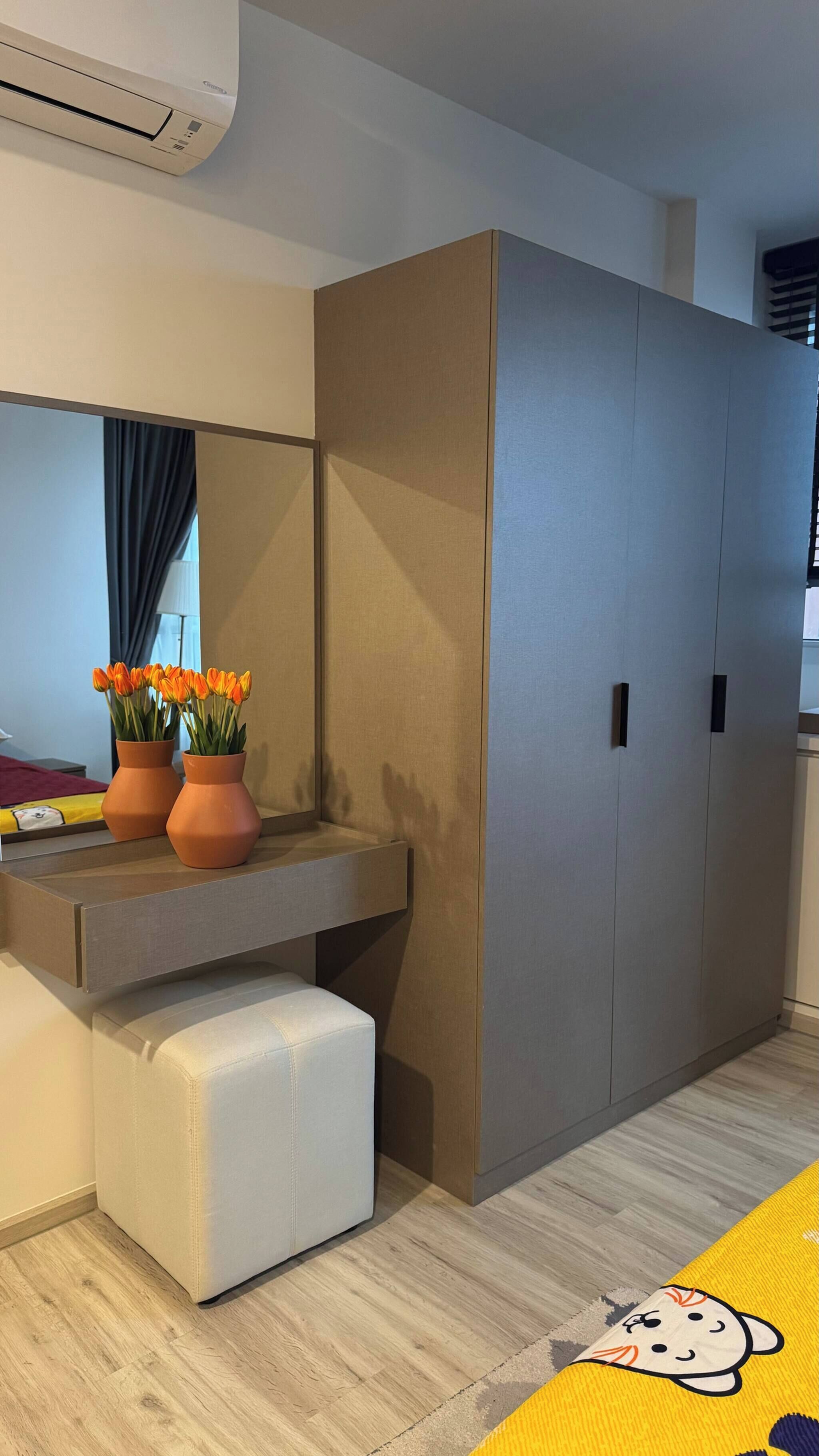 Room, 1 Bedroom, Balcony, Garden View | Interior