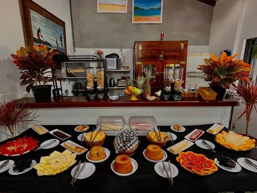 Desayuno buffet incluido todos los días