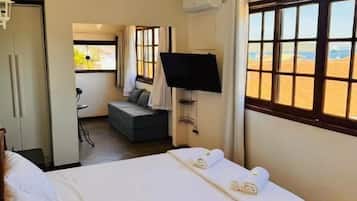 Neljän hengen perhehuone, valtamerinäköala | Ilmainen Wi-Fi