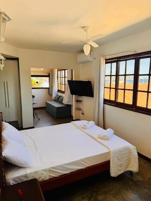 Family Quadruple Room, Ocean View | Free WiFi - Pousada Azul Do Mar (Buzios)