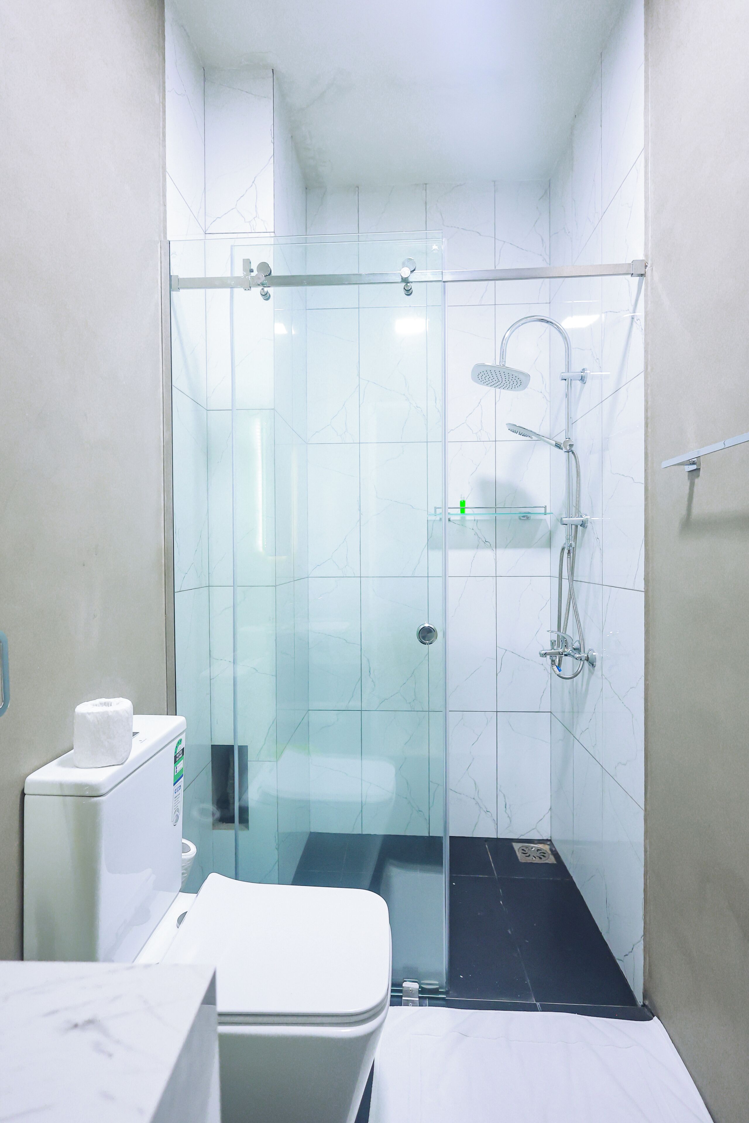 Standard Double Room, Balcony, Sea View | Bilik Mandi