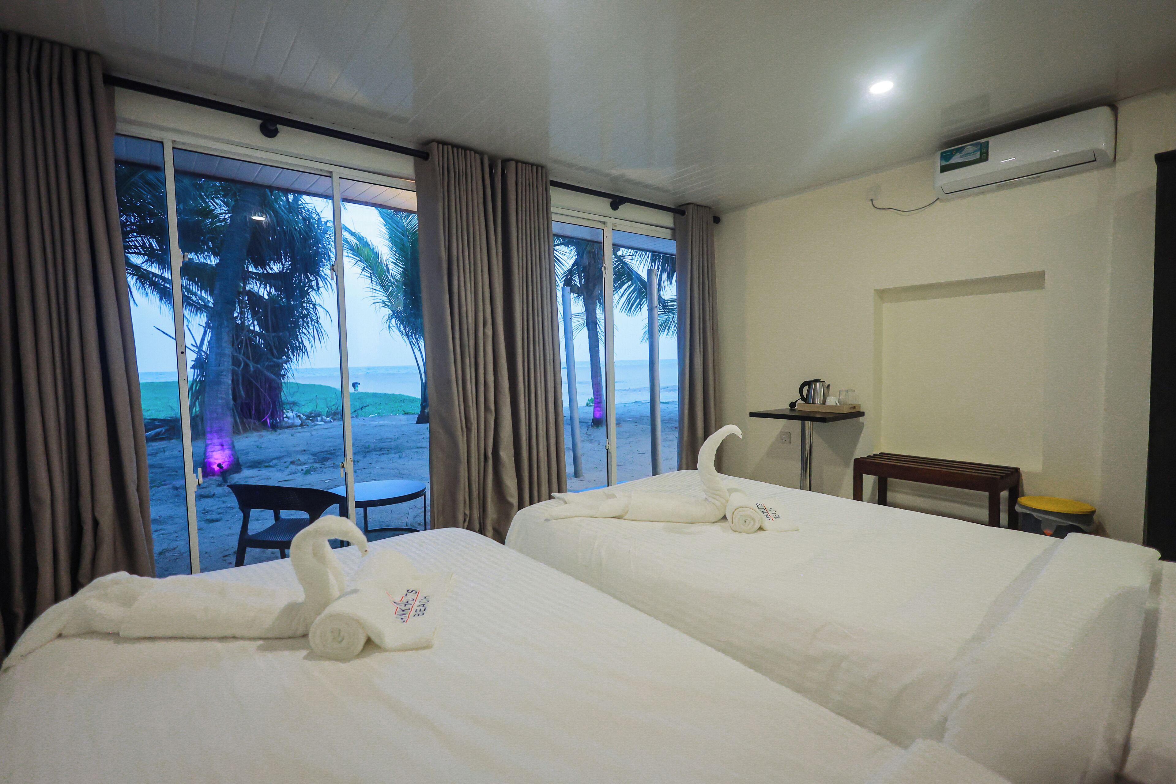 標準客房, 海濱 | 客房內保險箱、免費無線上網