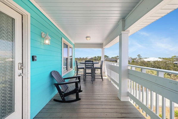 Udendørs spisemuligheder