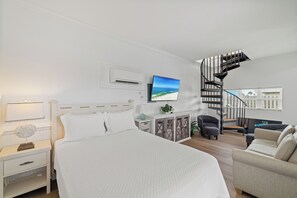 4 habitaciones, tabla de planchar con plancha y wifi gratis 