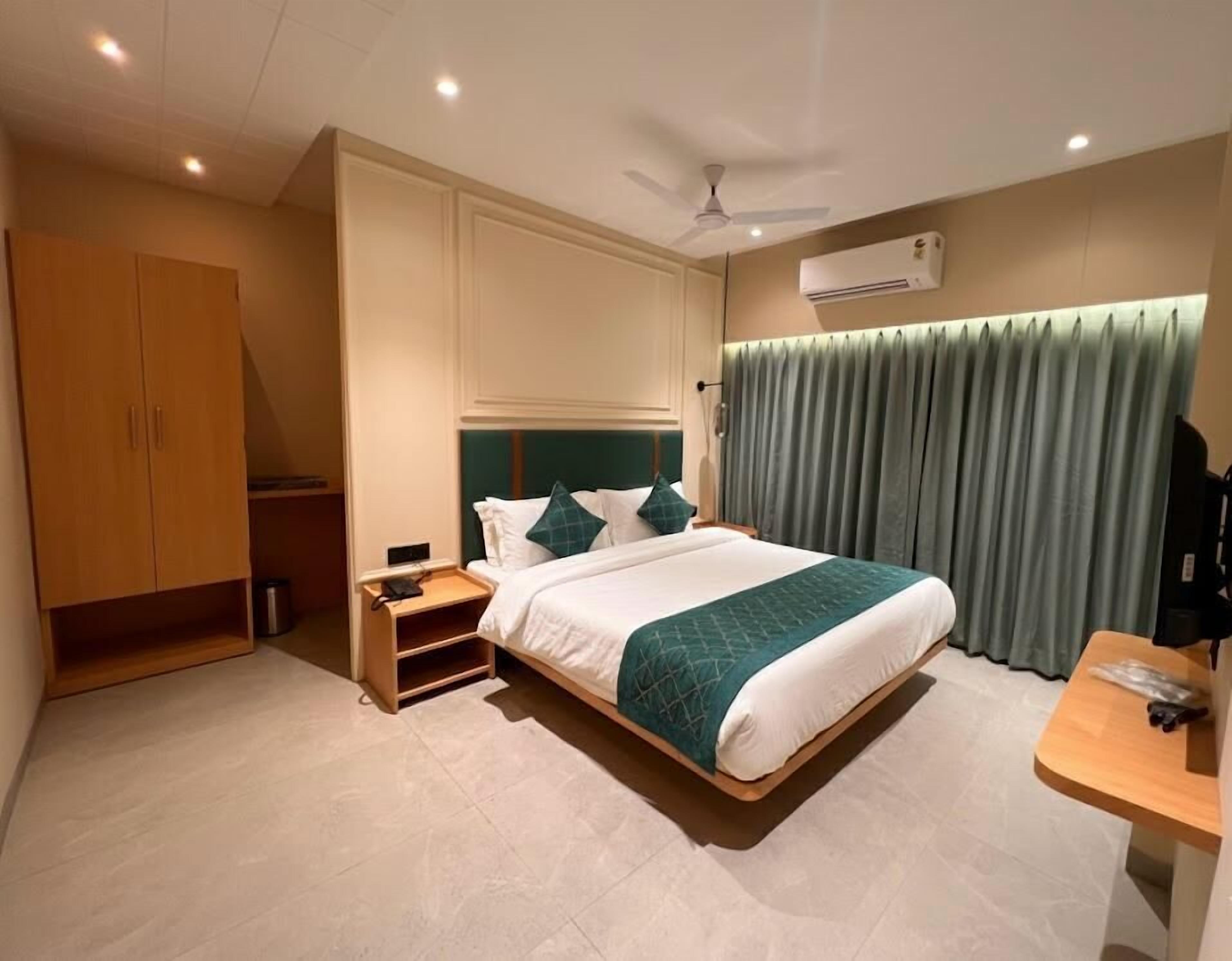 Superior-værelse - byudsigt | Gratis Wi-Fi