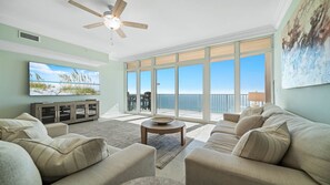 TV - Beachfront 3BR, Lazy River/Slide! New Rental (Orange Beach)