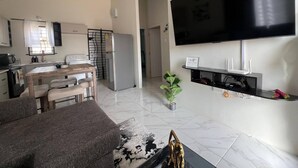 Living room - Charming 2 Bedroom Home in Phoenix Park Village (Portmore)