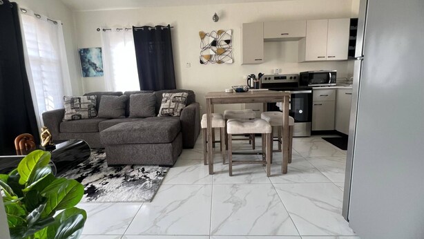 House, 2 Bedrooms | Living area - Charming 2 Bedroom Home in Phoenix Park Village (Portmore)