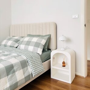 3 chambres, fer et planche Ă repasser, Wi-Fi, draps fournis