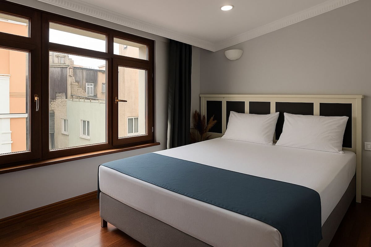 Appartement Standard, vue ville