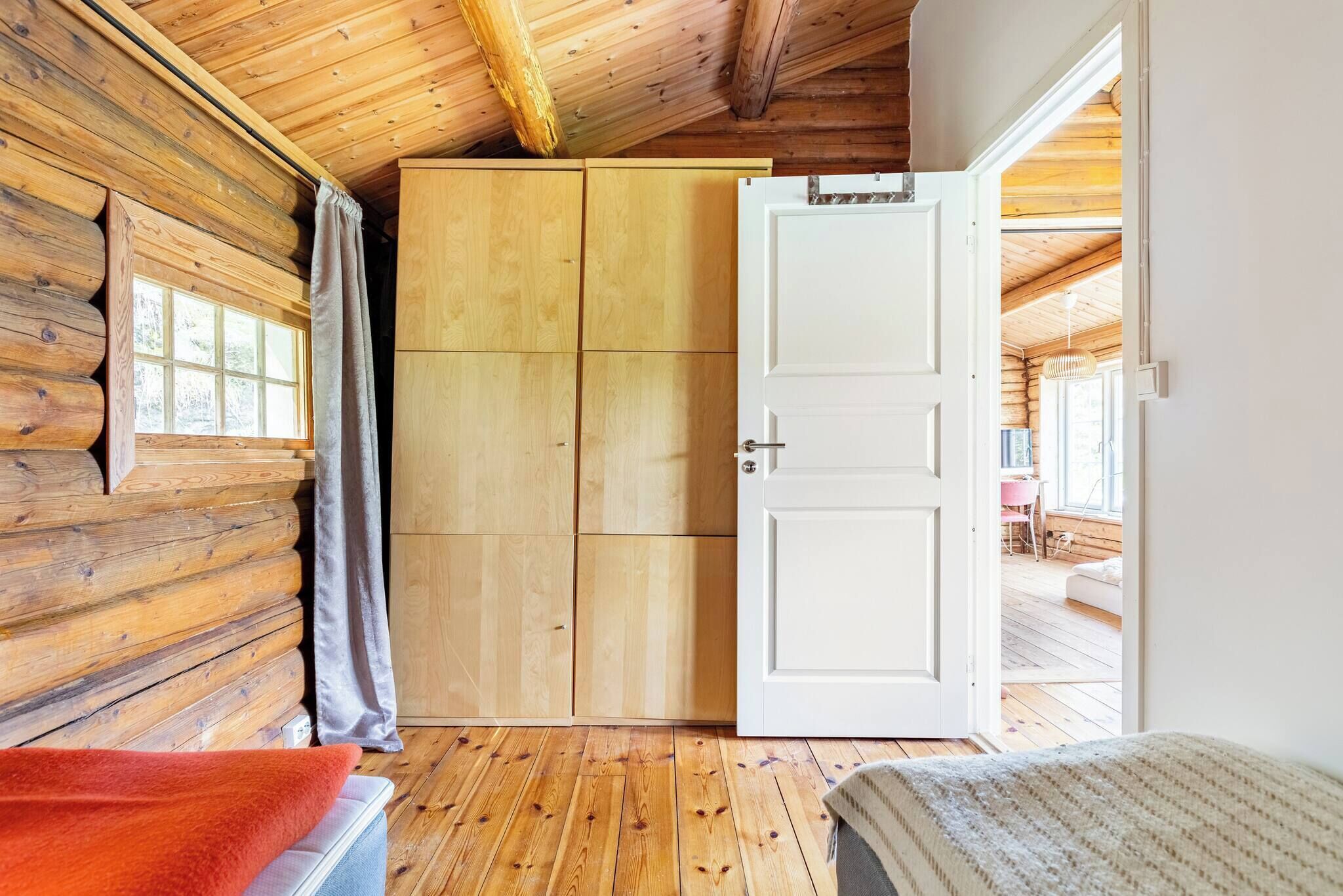 Kabin, 3 kamar tidur, balkon, pemandangan kebun | 3 kamar tidur