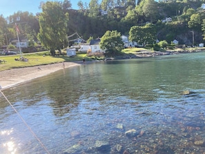 Cabin, 3 Bedrooms, Balcony, Garden View | Beach - Cabin, 30 m to the Sea, 25 min Oslo, 10 min Tusenfryd (Frogn)