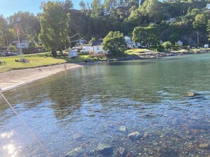 Cabin, 3 Bedrooms, Balcony, Garden View | Pantai