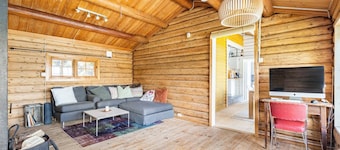 Cabin, 30 m to the Sea, 25 min Oslo, 10 min Tusenfryd