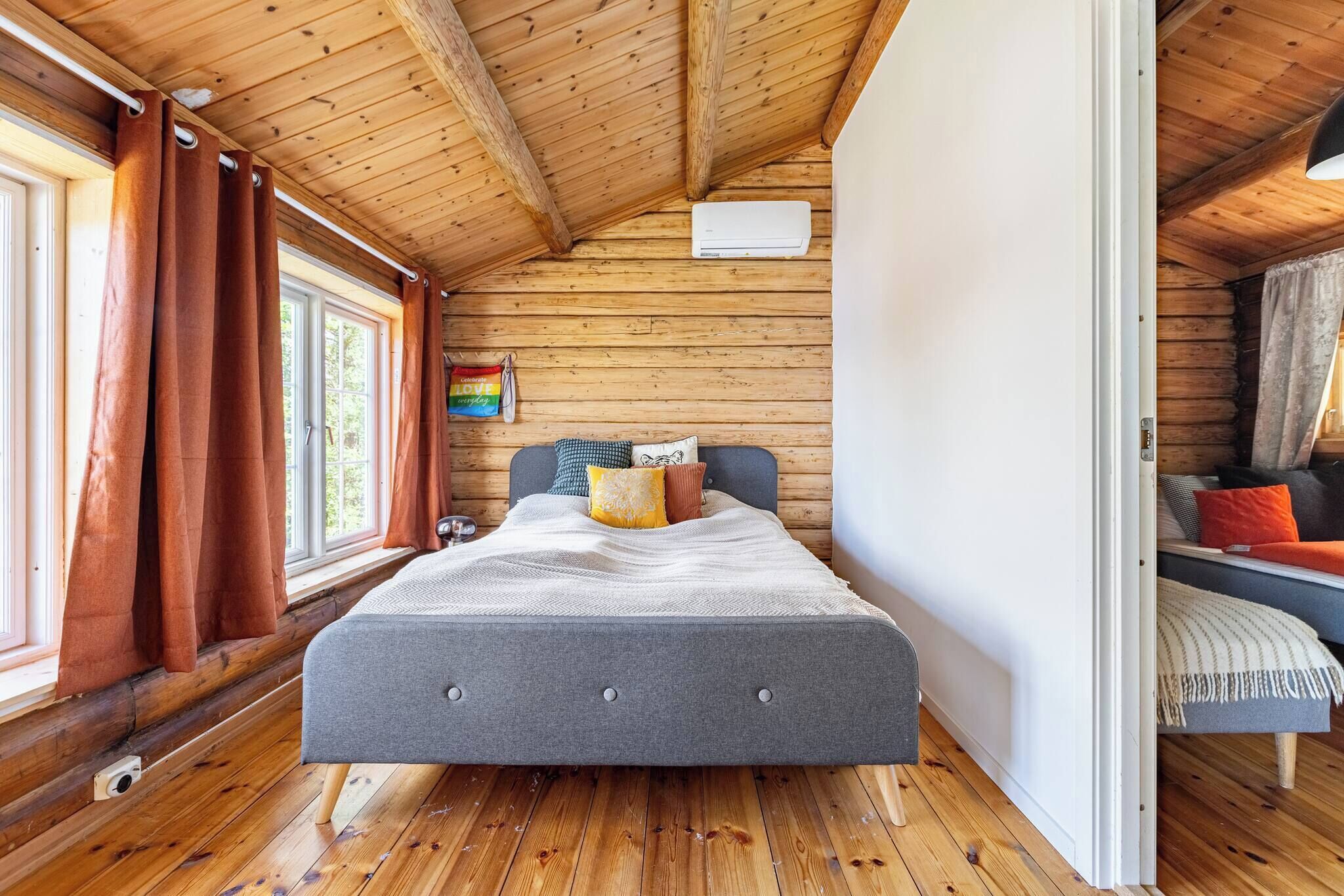Kabin, 3 kamar tidur, balkon, pemandangan kebun | 3 kamar tidur