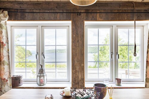 Cabin, 30 m to the Sea, 25 min Oslo, 10 min Tusenfryd