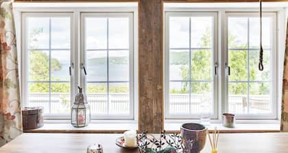 Cabin, 30 m to the Sea, 25 min Oslo, 10 min Tusenfryd