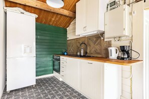 Cabin, 3 phòng ngủ, ban công, quang cảnh vườn | Nội thất