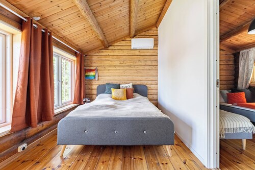 Cabin, 30 m to the Sea, 25 min Oslo, 10 min Tusenfryd