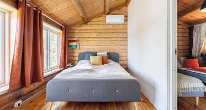 Cabin, 30 m to the Sea, 25 min Oslo, 10 min Tusenfryd