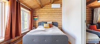 Cabin, 30 m to the Sea, 25 min Oslo, 10 min Tusenfryd