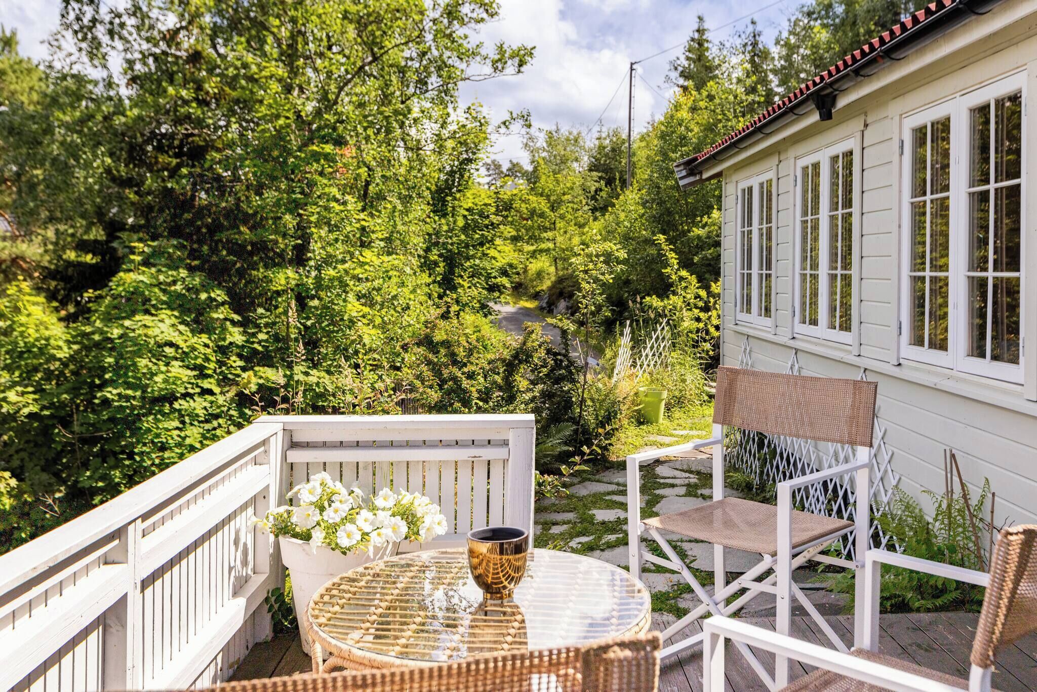 Cabin, 3 Bedrooms, Balcony, Garden View | Balkoni