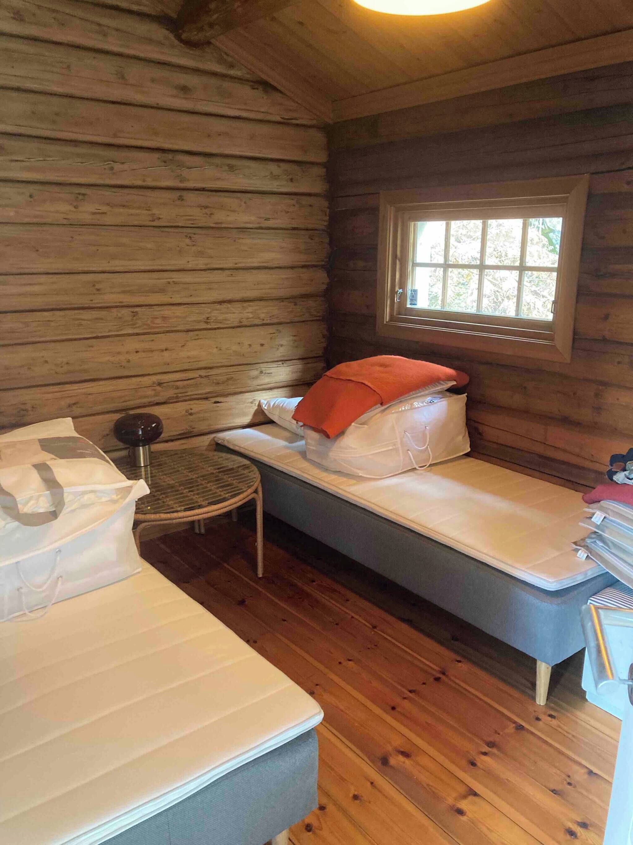 小屋, 3 間臥室, 露台, 花園景 | 桑拿