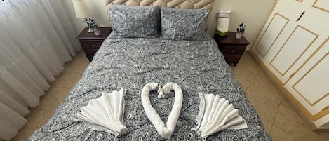1 bedroom, iron/ironing board, WiFi, bed sheets