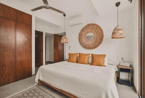 2 habitaciones, tabla de planchar con plancha, wifi y ropa de cama 
