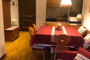 Dining - Apartment in San Vito di Cadore, Cortina 10 minutes away (San Vito di Cadore)