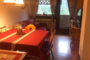 Living area - Apartment in San Vito di Cadore, Cortina 10 minutes away (San Vito di Cadore)