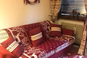 Living area - Apartment in San Vito di Cadore, Cortina 10 minutes away (San Vito di Cadore)