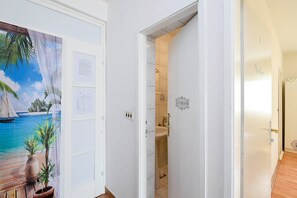 Hair dryer, towels - 3-Bedroom Holiday Apartment Senka #3 (Orebic)