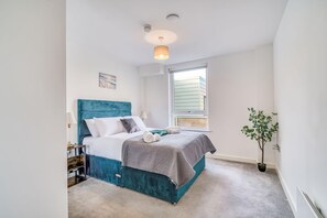 2 bilik tidur, dihias secara berasingan