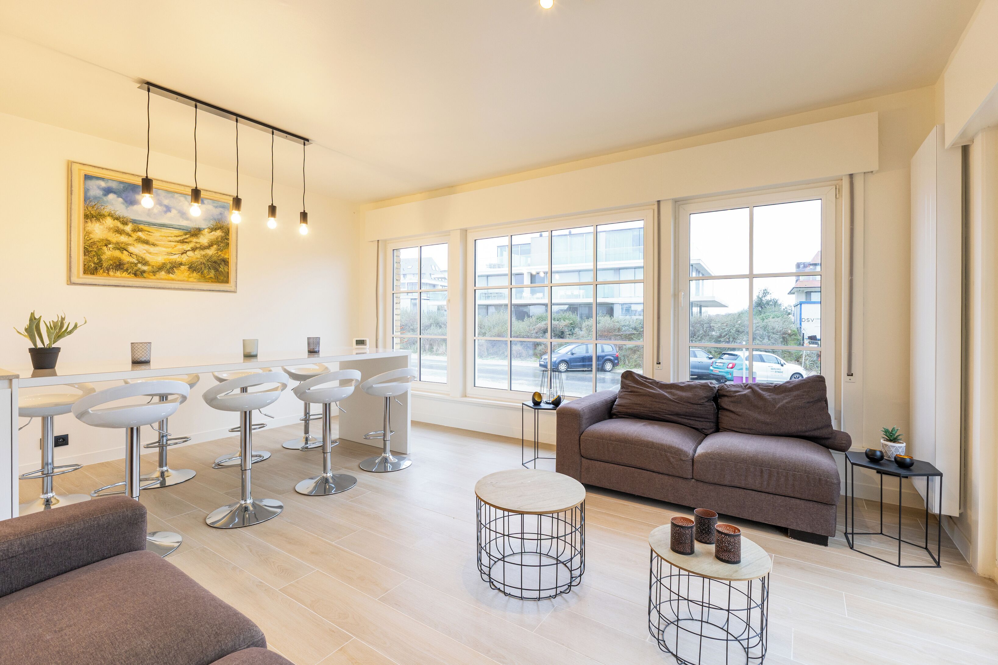 المنشأة من الداخل