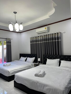 Room - The Natphop Pool Villa Meeting Pool Villa (Cha-am)