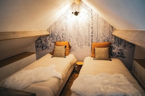 Internet, bed sheets - Holiday home with SPA (Martinvast)