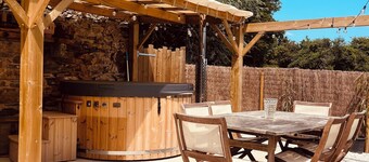 Holiday home with SPA