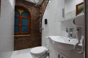 Twin kamer, balkon | Badkamer | Badjassen