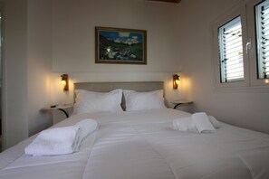 Double Room, Balcony | Langsir/tirai gelap terus, kalis bunyi, seterika/papan seterika 