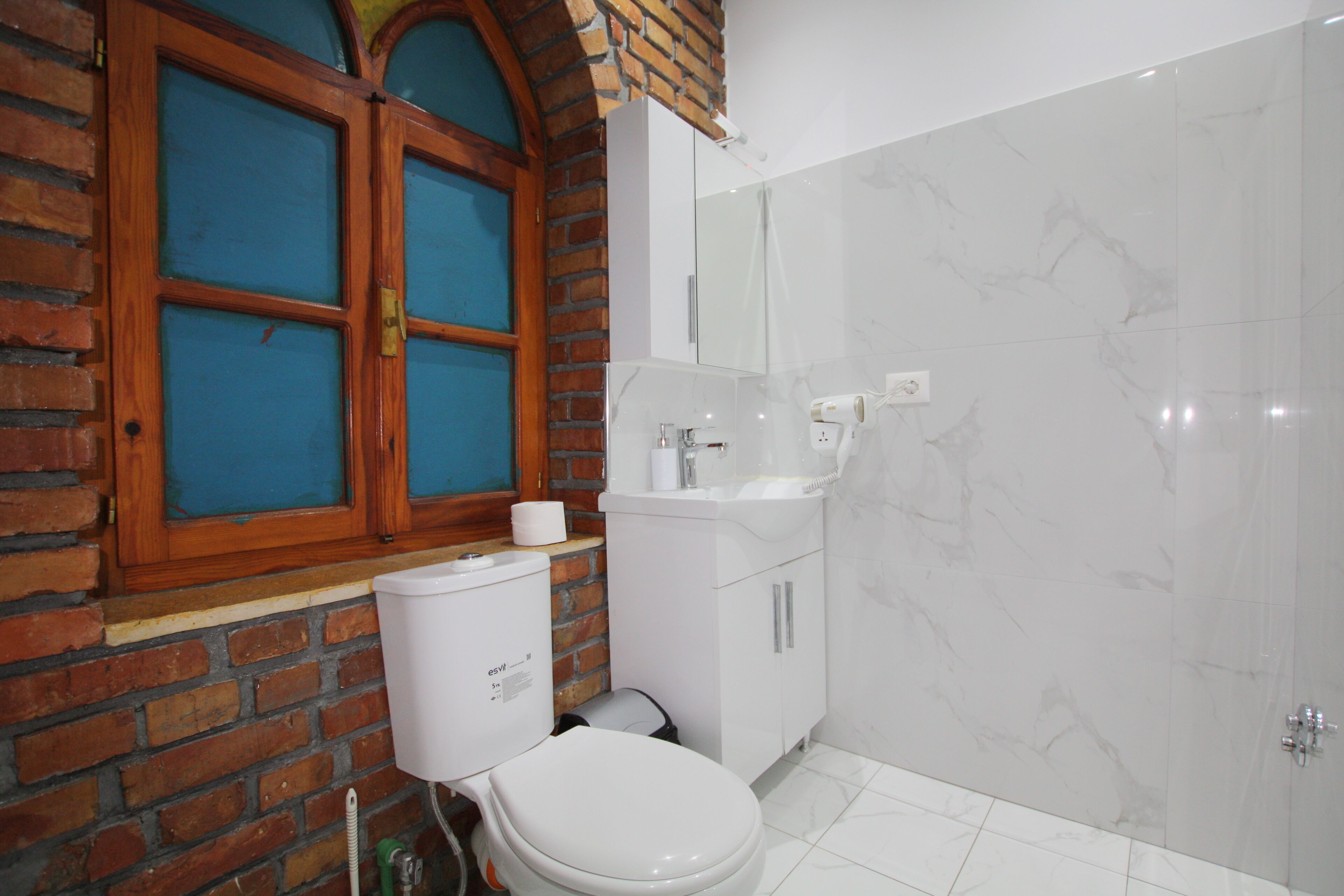 Firemannsrom – deluxe | Bad | Badekåper