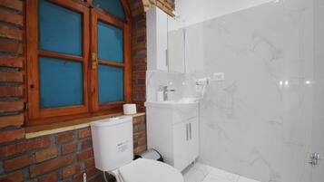 Firemannsrom – deluxe | Bad | Badekåper