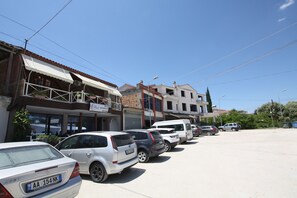 Voorkant van accommodatie