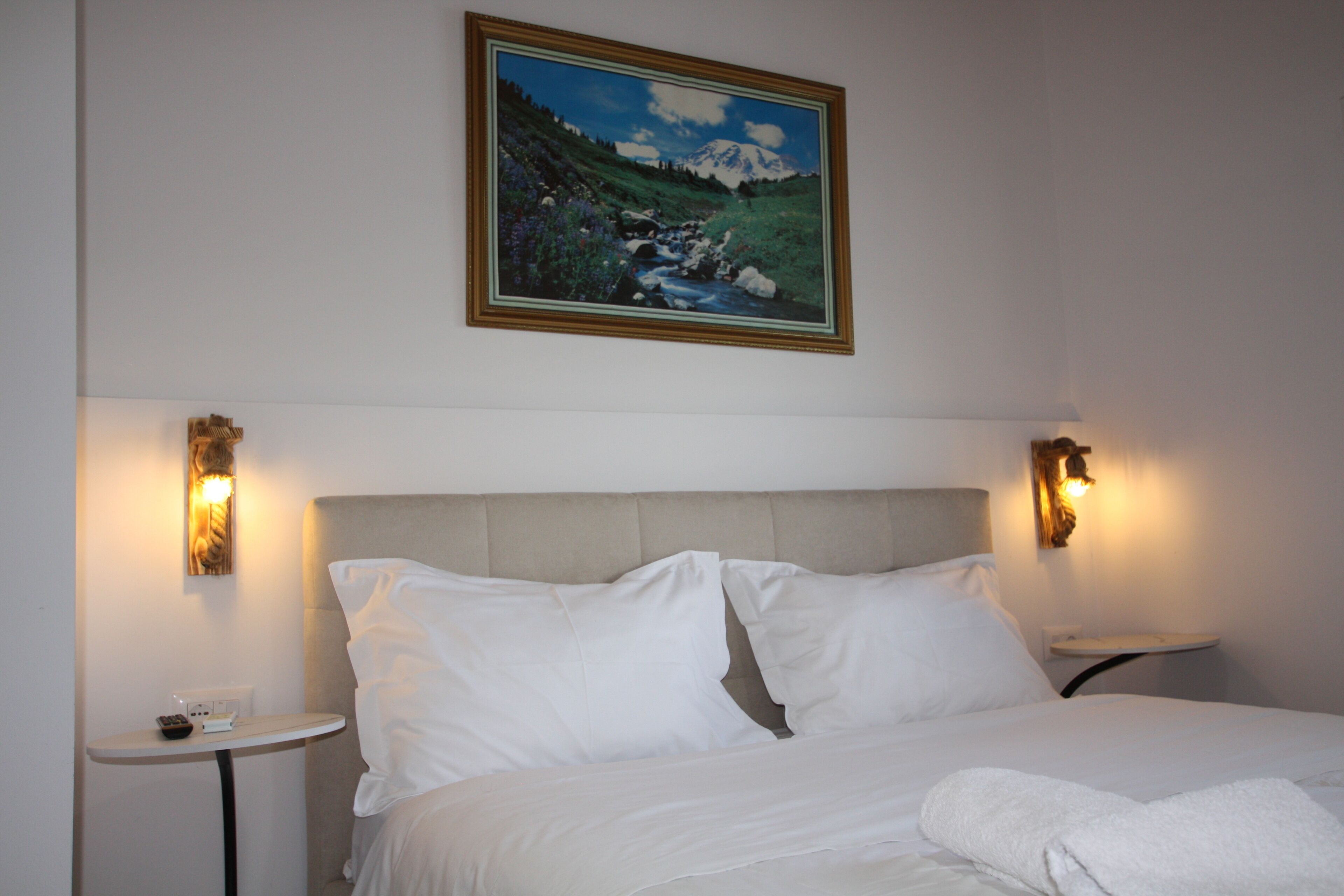 Tweepersoonskamer, balkon | Verduisterende gordijnen, geluiddichte muren