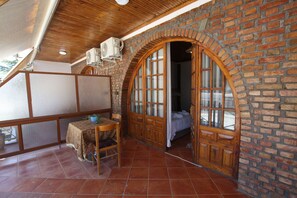 Triple Room, Balcony | Teres/patio