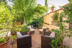 Terrace/patio - Apt The Garden of Malavolta (Firenze)